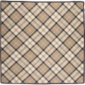 Barbour Kinsale Scarf Marron Femme