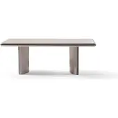 Xl Moebel Gmbh Table basse en bois beige au design moderne
