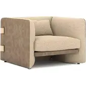 AEA Luxus Wohnzimmer Garnitur 7tlg Polstermöbel Dreisitzer Sofas Textil Sessel