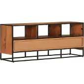 Sonstiges Meuble TV 110x30x45 cm Bois d'acacia massif