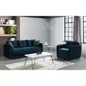 AEA Ensemble Canapé 3+1 Places Fauteuil Moderne Relax