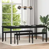 Prolenta Table exclusive - Dimensions : 200 x 100 x 75 cm - Matériau : bois composite - Forme : rectangulaire