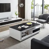 AEA Luxus Couchtisch Ablagetisch Beistelltisch Glastisch Moderne Möbel Design
