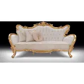 AEA Chesterfield Sofa Couch Polster Couch 3er Couchen Polster Dreisitzer