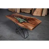 AEA Table époxy design de luxe Table basse de salon stylée