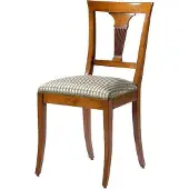AEA Stuhl Designer Holzstuhl Esszimmerstuhl Luxus Holz Möbel Klassische Stühle