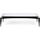 AEA Schwarz Couchtisch Wohnzimmer Luxus Design Möbel Kaffeetisch Tisch