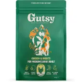 Gutsy Chicken Munchies Medium & Large Chien Adulte 10 kg Aliment
