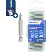 Dedra 18A06PH21-10 (Cruciforme Phillips PH)