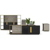Xl Moebel Gmbh Büro Set Schreibtisch Büroschrank Beistelltisch Couchtisch Einrichtung