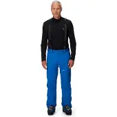 Spyder - Pantalon de ski en PrimaLoft - Dare Pants Lengths Cobalt pour Homme - Taille XXL - Gris
