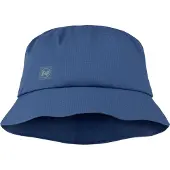 Buff Unisexe, Chapeau, Rain Bucket Hat D. Denim, Bleu