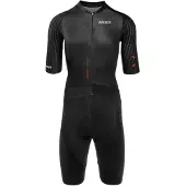 Bioracer Speedwear Road Race Short Sleeve Race Suit Noir XS Homme
