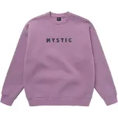 Mystic Brand Crew Sweatshirt Rose 2XL Homme