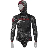 Epsealon Seabass 5 Mm Spearfishing Jacket Noir L Homme