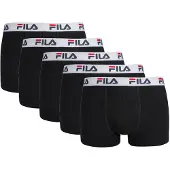 FILA Boxers rouge / noir / blanc