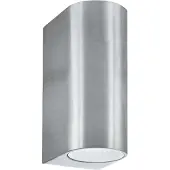 Searchlight Applique LED Up & Down, argent, H 15 cm