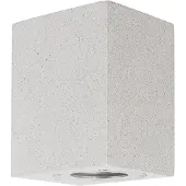 Lyora Spot carré Fuento blanc 12cm