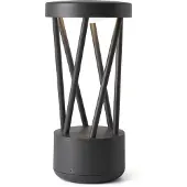 Faro Lampe de socle LED 10W 3000K IP65 gris foncé