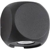 Lyora Applique murale unique Zari 2 lumières anthracite