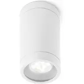 Faro Plafonnier d'extérieur OLOT GU10 IP44 blanc