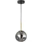 Lyora Suspension Spada Uniquement gris avec de l’or