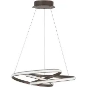 Lyora Suspension design Menton brun café
