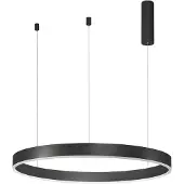 Lyora Suspension Motif noir Ø 80cm 3000K