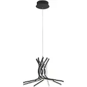 Lyora Suspension design Narvi S noir Ø 50cm