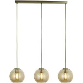 Searchlight Lampe suspendue Balls 3 lumières