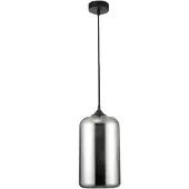 Lyora Suspension Savaz verre chromé Ø 17,5 x 29,8cm