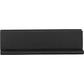 Nova Luce Gropius - socle en aluminium pour 9108312 - noir sable