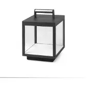 Faro Lampe de table et de sol LED rechargeable KERALA IP54 gris foncé