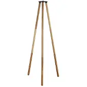 Nordlux Kettle To-Go Tripod 110 Lampadairestativ Nature/Brown- , Bois, Bois