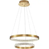 Nova Luce Suspension Preston or Ø 60cm double