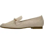 Gabor 85.218 Chaussures pour femmes - élégantes mocassins - chaussures basses beiges NEUVES