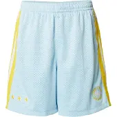 Adidas Pantalon 'Santiago' bleu clair / jaune / blanc