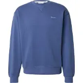 Pepe Jeans pour homme. PM5800154 Sweatshirt Geo Small Logo navy (M), Casuel, Coton, Marine