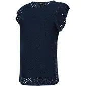 Vero moda Maternity Chemisier 'VMMTassa' bleu marine