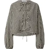 EDITED The Label Chemisier 'Lisanne' noir / blanc