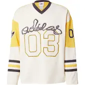 Adidas Originals Hockey Long Sleeve T-shirt Beige M Homme