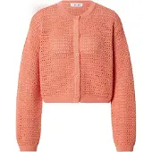 EDITED The Label Cardigan 'Ida' orange / rouge orangé