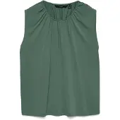 Vero Moda Haut 'FILLI' vert foncé