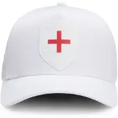 BOSS Casquette en twill brillant à logo avec écusson du drapeau national