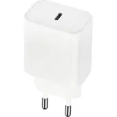 MaXlife chargeur secteur PD QC MXTC-06 1x USB-C 20W blanc
