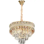 Toolight Lampe Suspendue G047-CP 40cm Gold