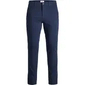 Jack & Jones Pantalon chino 'JJIMarco JJBowie' bleu marine