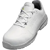 Uvex 1 sport white Chaussures basses S3 blanc largeur 12 T. 46