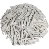 LEGO Briques 1x8 Blanc - 3008 NOUVEAU ! Quantité 50x