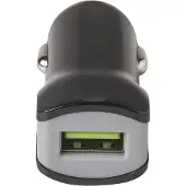 Carpoint CCUSBTURBO chargeur d'appareils mobiles Noir Auto